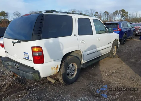2002 Chevrolet Tahoe Lt from USA, damaged, VIN 1GNEK13Z32J179056